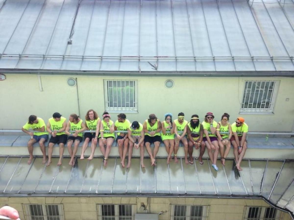 Vitae Hostel Budapest Eksteriør billede