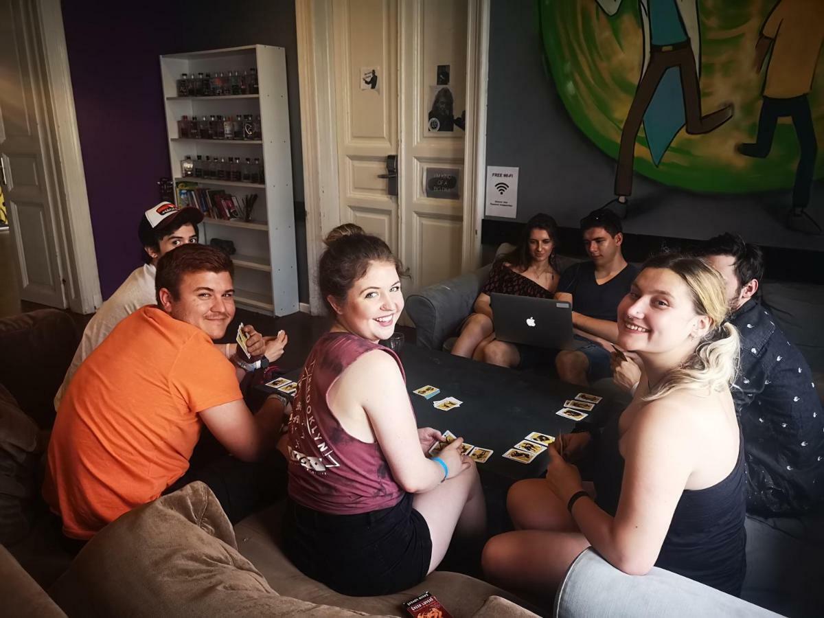 Vitae Hostel Budapest Eksteriør billede